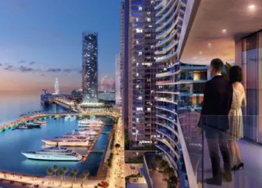 Emaar Beachfront Beach Vista