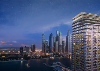 Emaar Beachfront Beachgate by Address