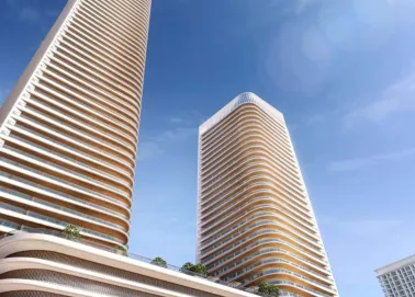 Emaar Beachfront Grand Bleu Tower I