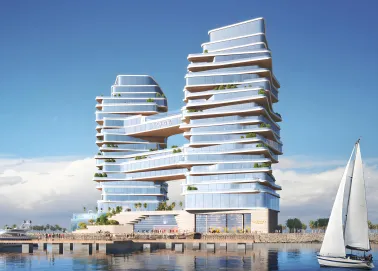 Oceano Al Marjan Island