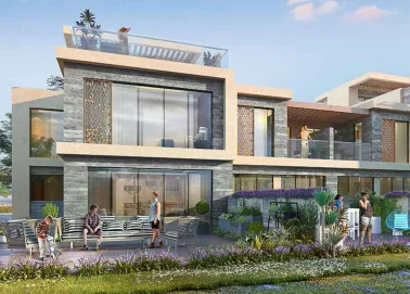DAMAC The Legends Townhouses