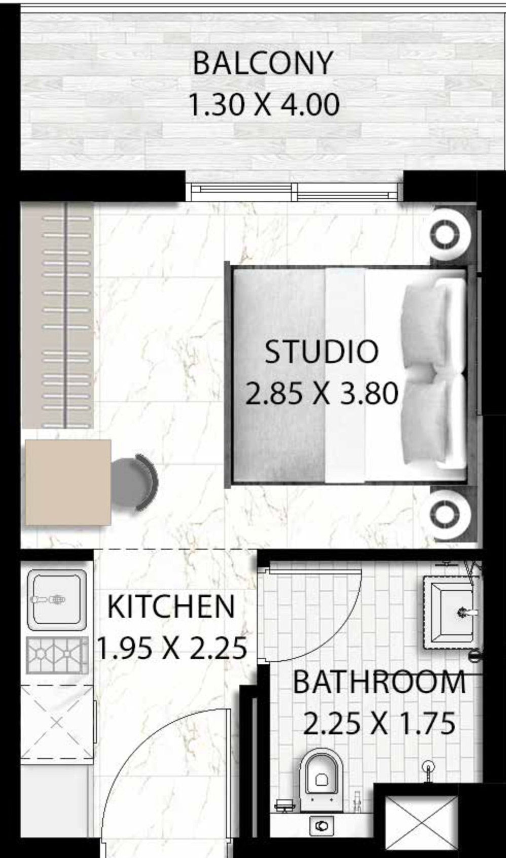 Studio Units