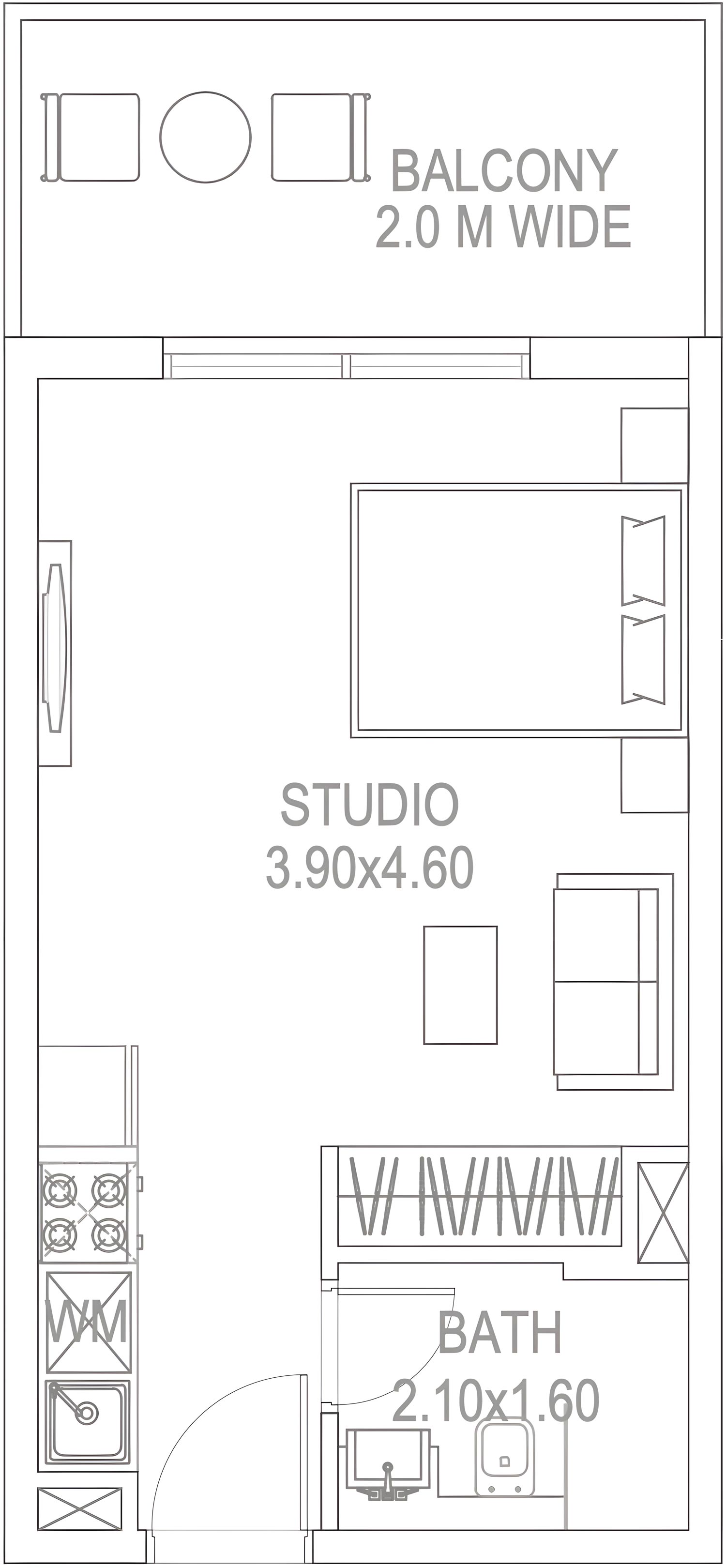 Studio Units