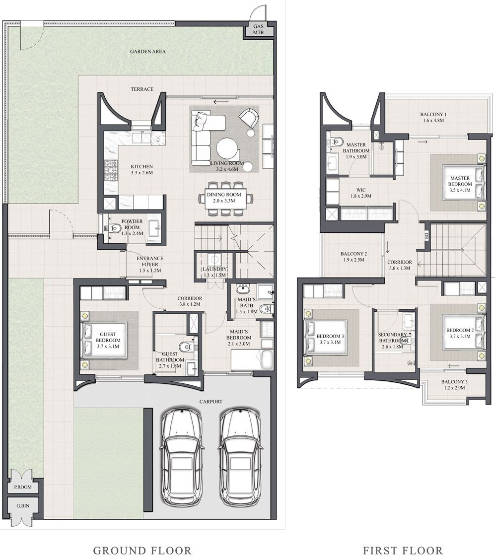 4-Bedroom Units
