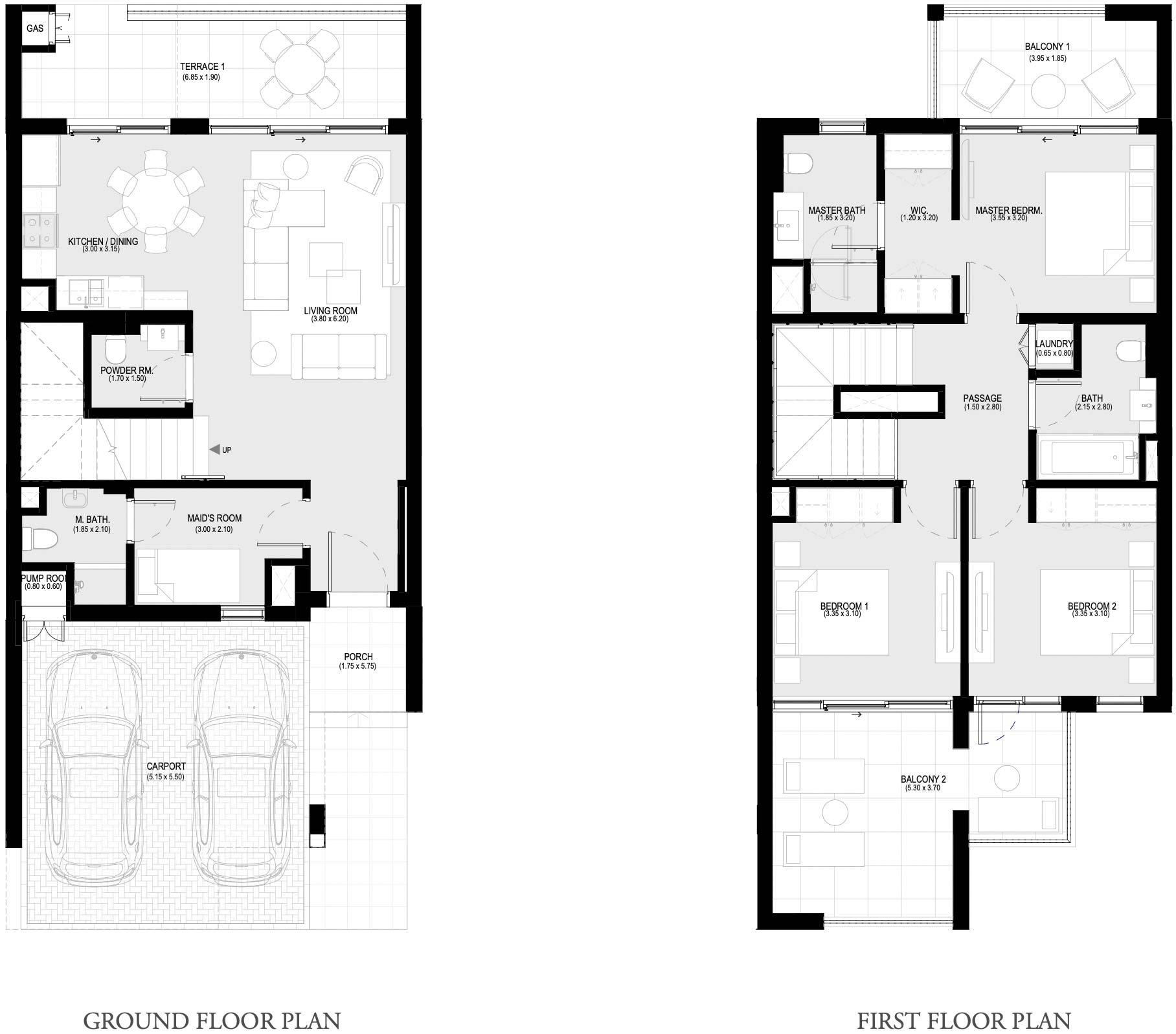 3-Bedroom Unit