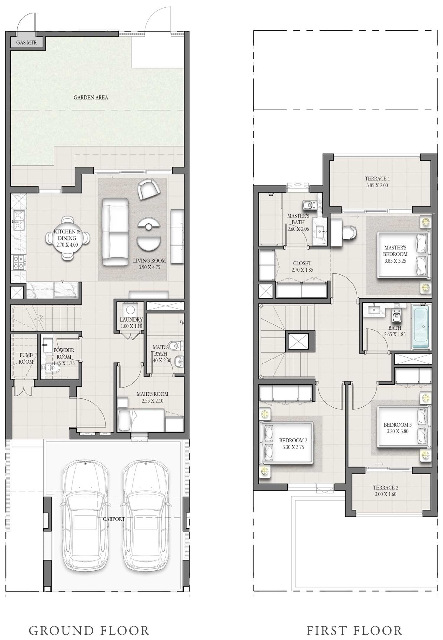 3-Bedroom Units