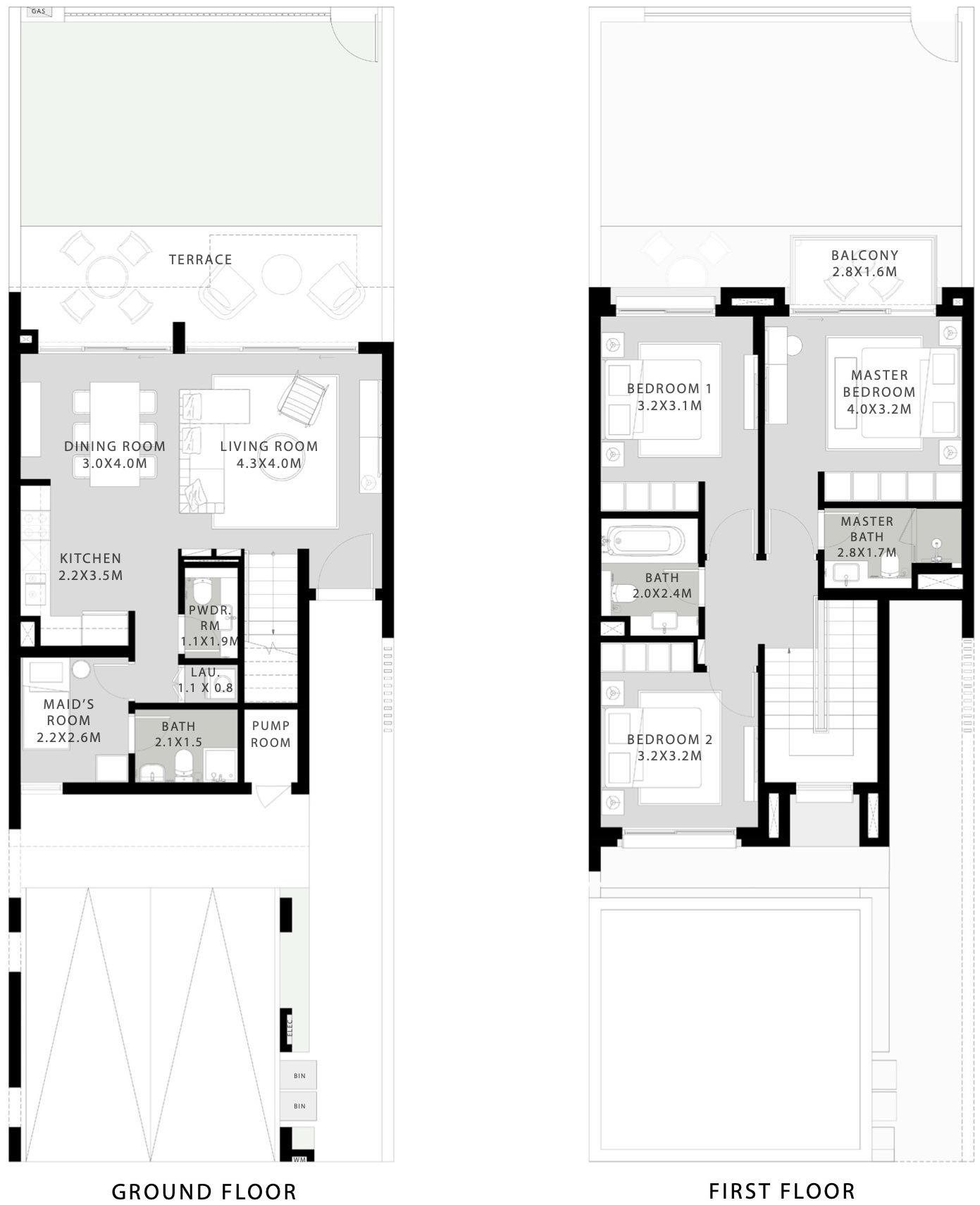 3-Bedroom Unit