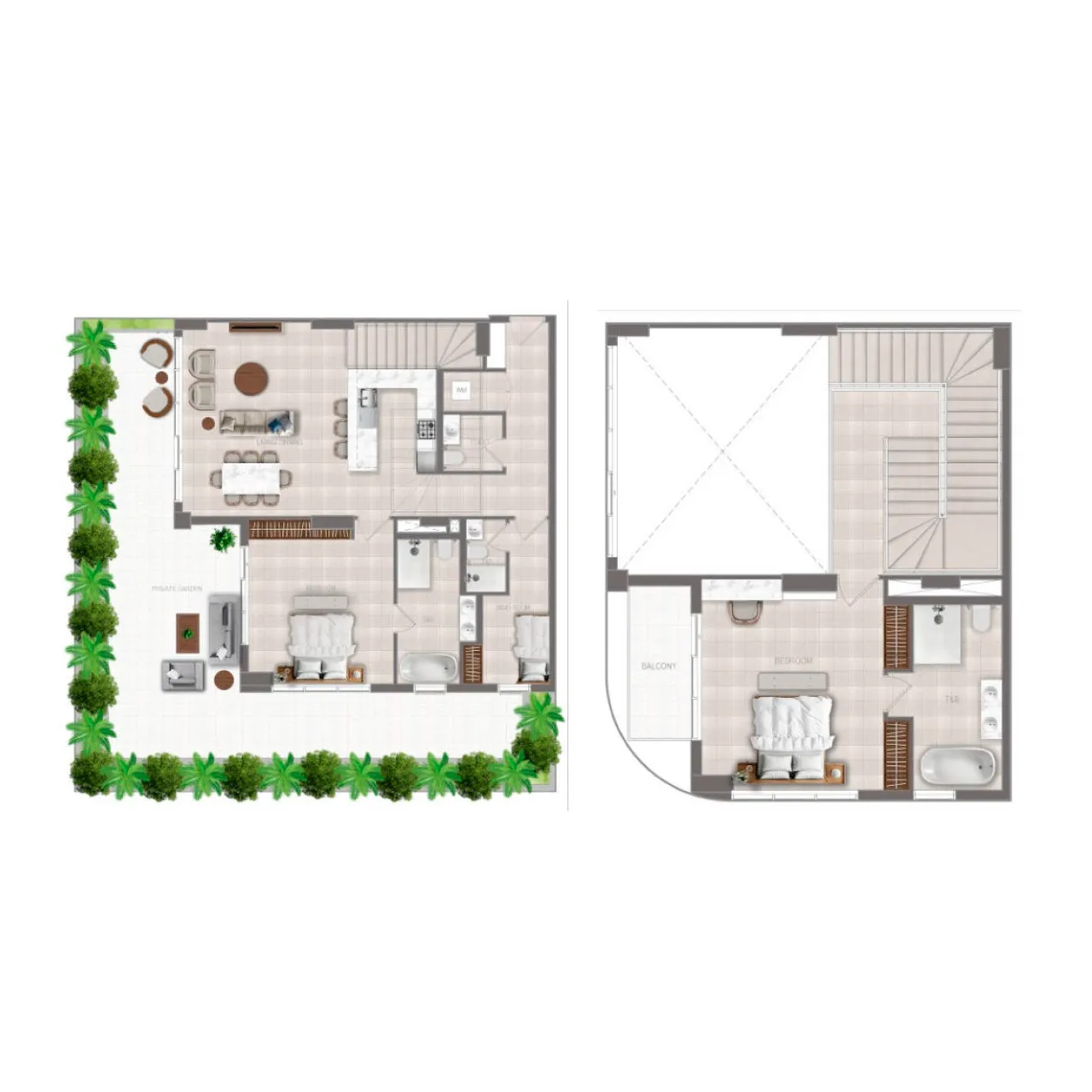 2,5-BR Duplexes