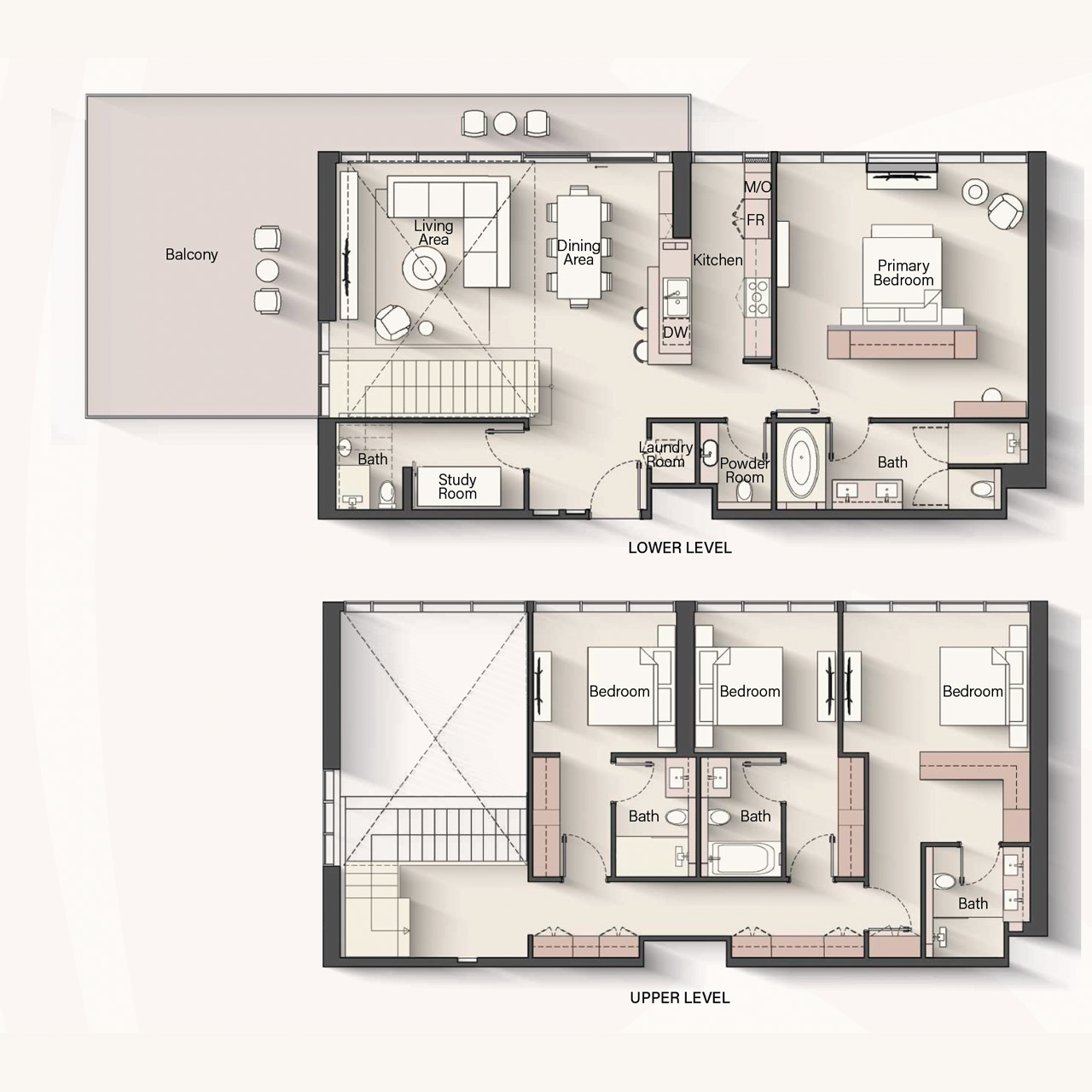 4-BR Penthouse