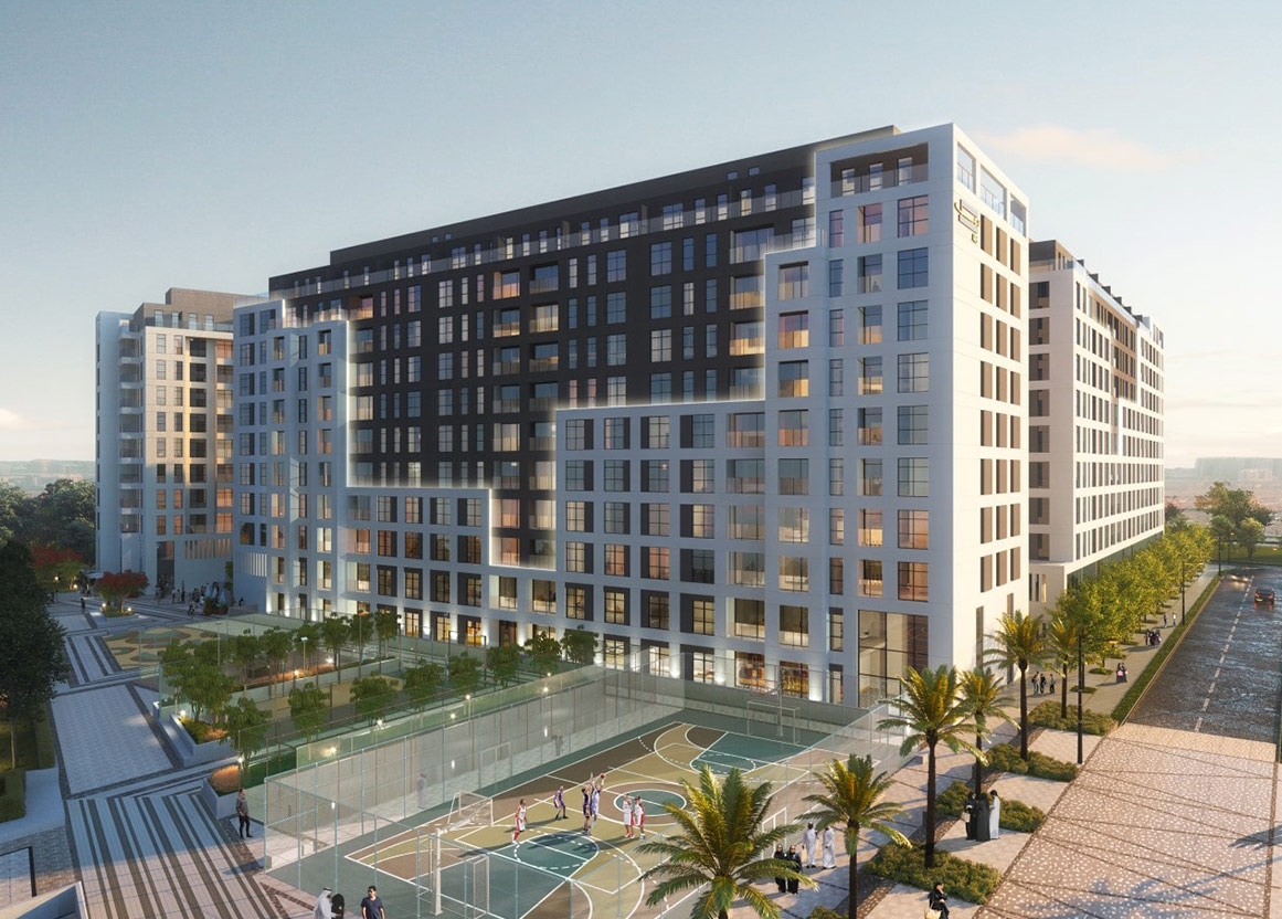 Alef Building Alef Sawa Al Mamsha Apartments by Alef Group | Al Mamsha (Sharjah), Sharjah